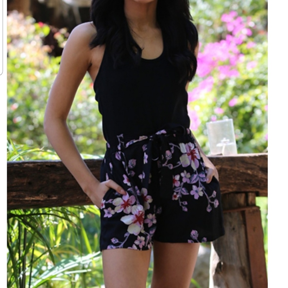 5 for $25 Floral Shorts